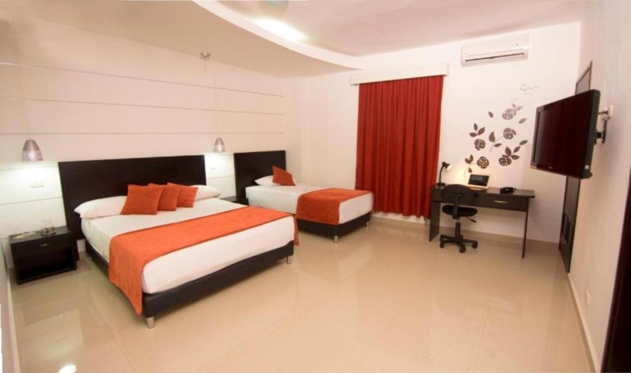 סנטה מרתה Park Hotel מראה חיצוני תמונה