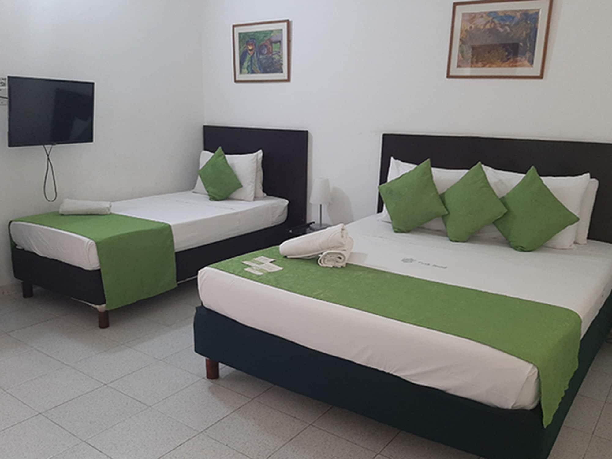 סנטה מרתה Park Hotel מראה חיצוני תמונה