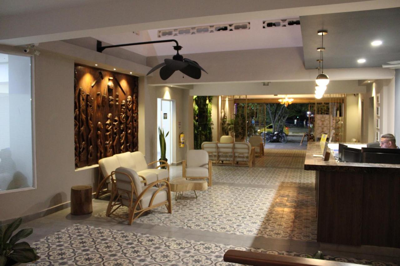 סנטה מרתה Park Hotel מראה חיצוני תמונה