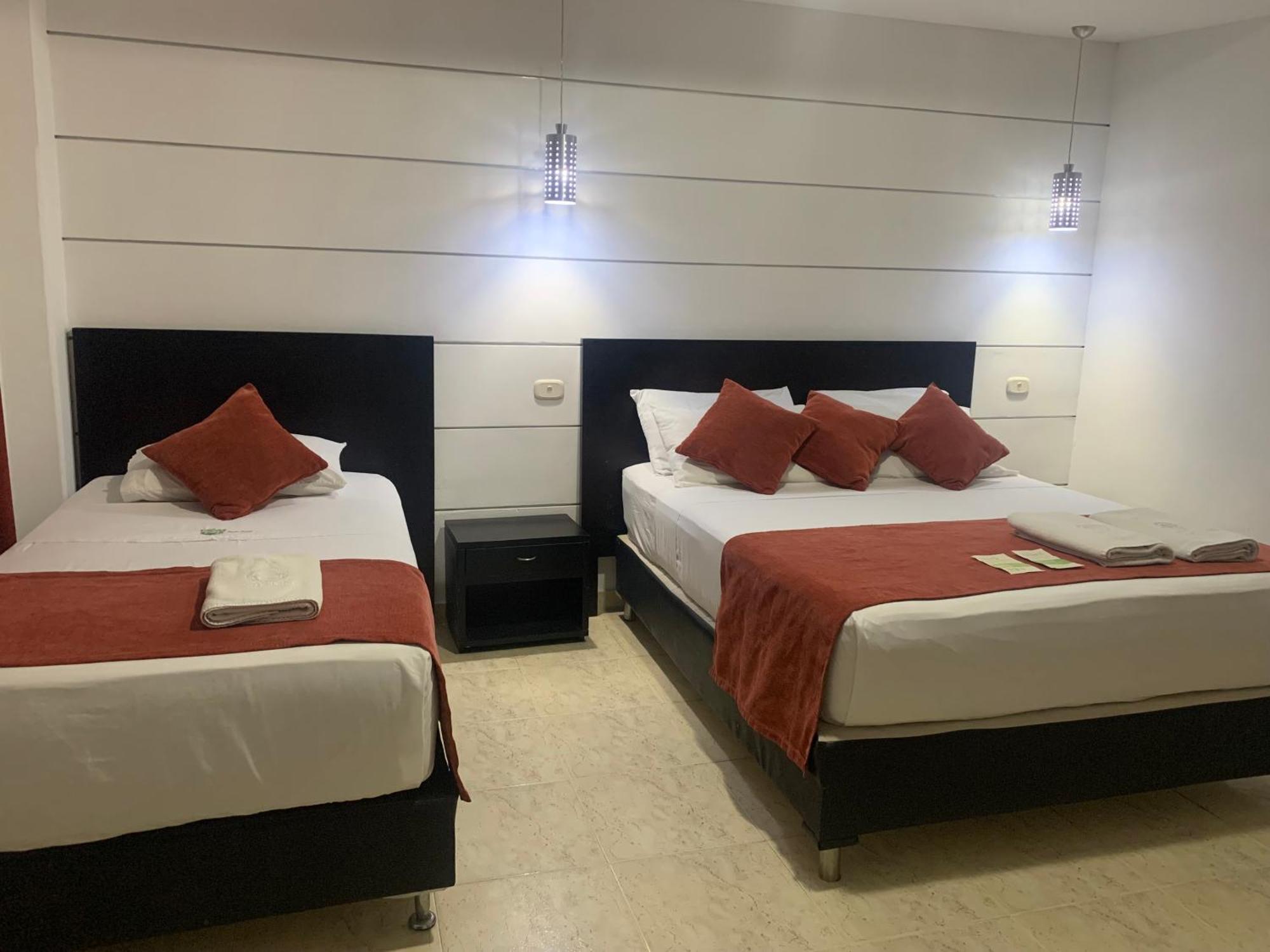 סנטה מרתה Park Hotel מראה חיצוני תמונה