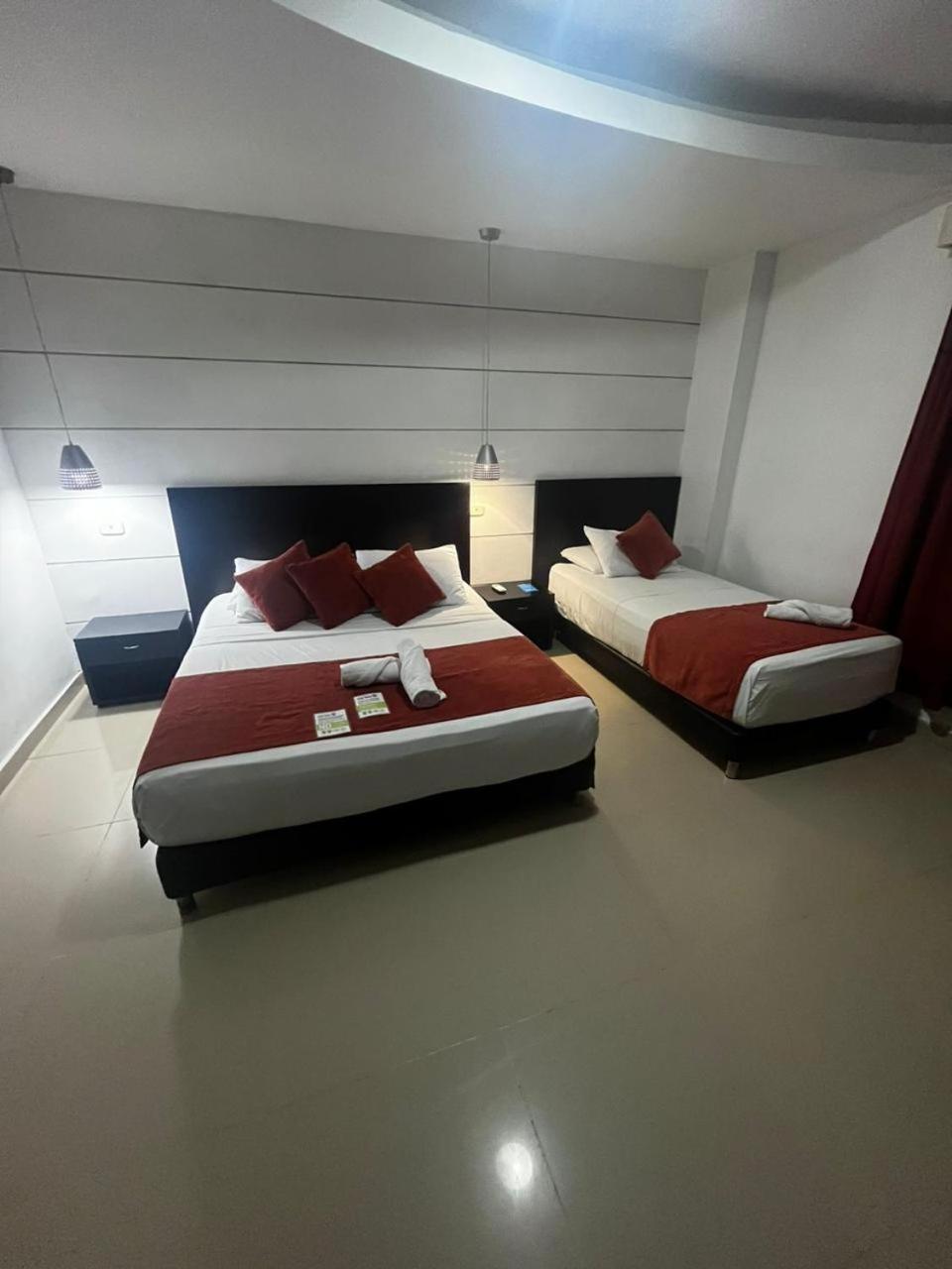 סנטה מרתה Park Hotel מראה חיצוני תמונה