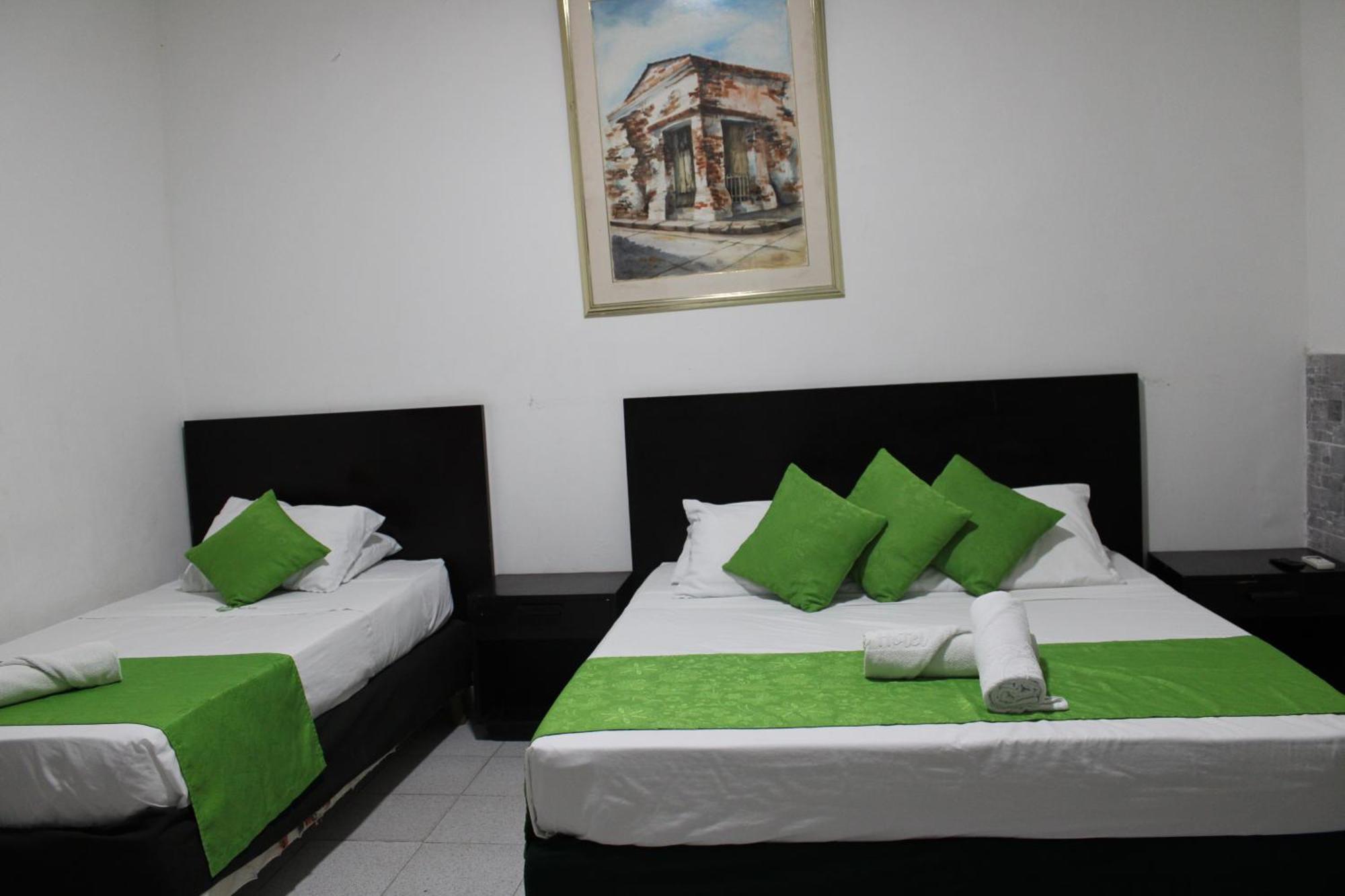 סנטה מרתה Park Hotel מראה חיצוני תמונה