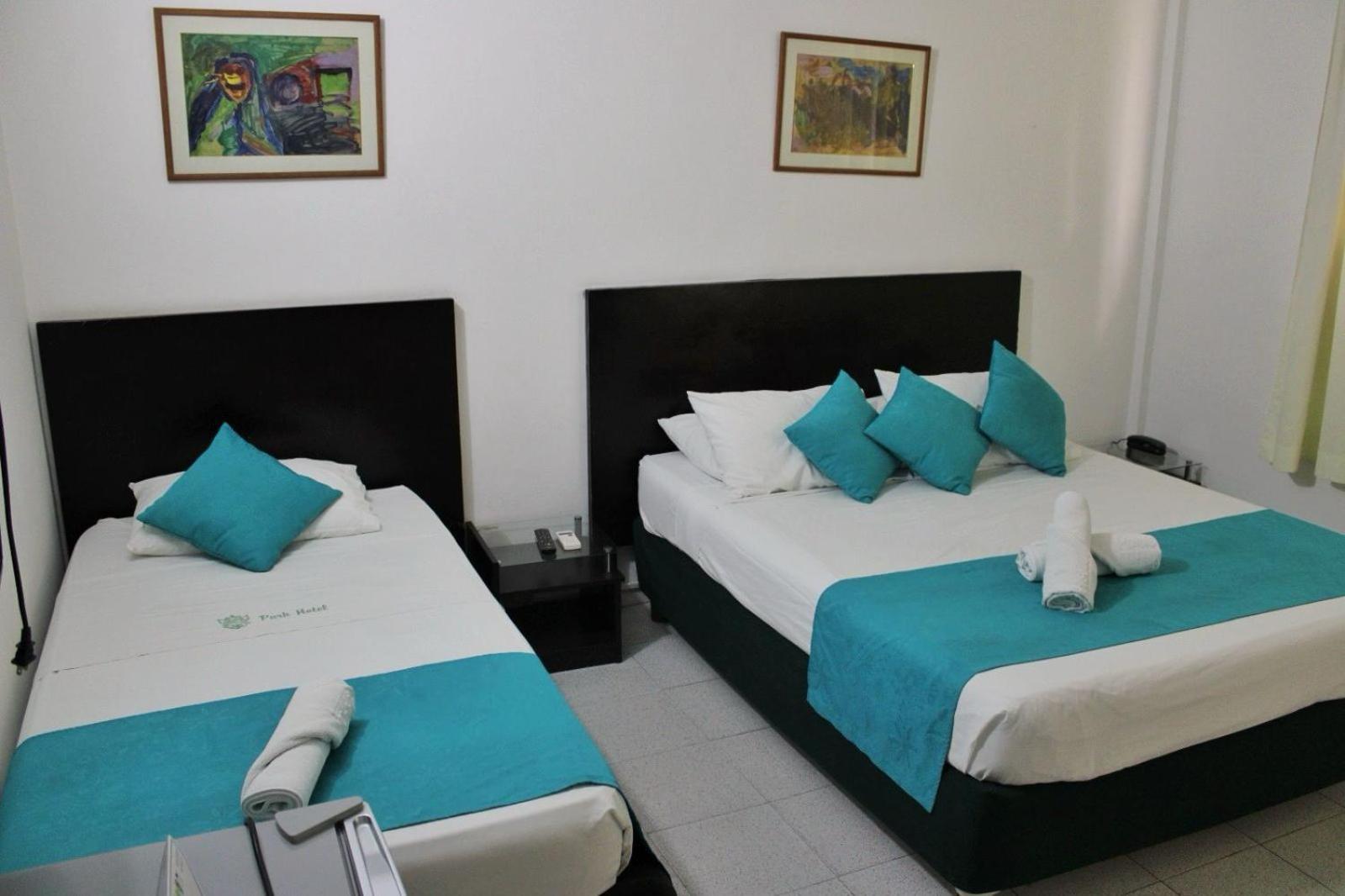 סנטה מרתה Park Hotel מראה חיצוני תמונה