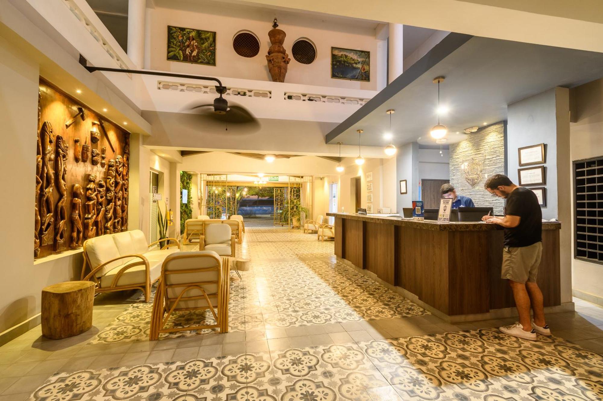 סנטה מרתה Park Hotel מראה חיצוני תמונה