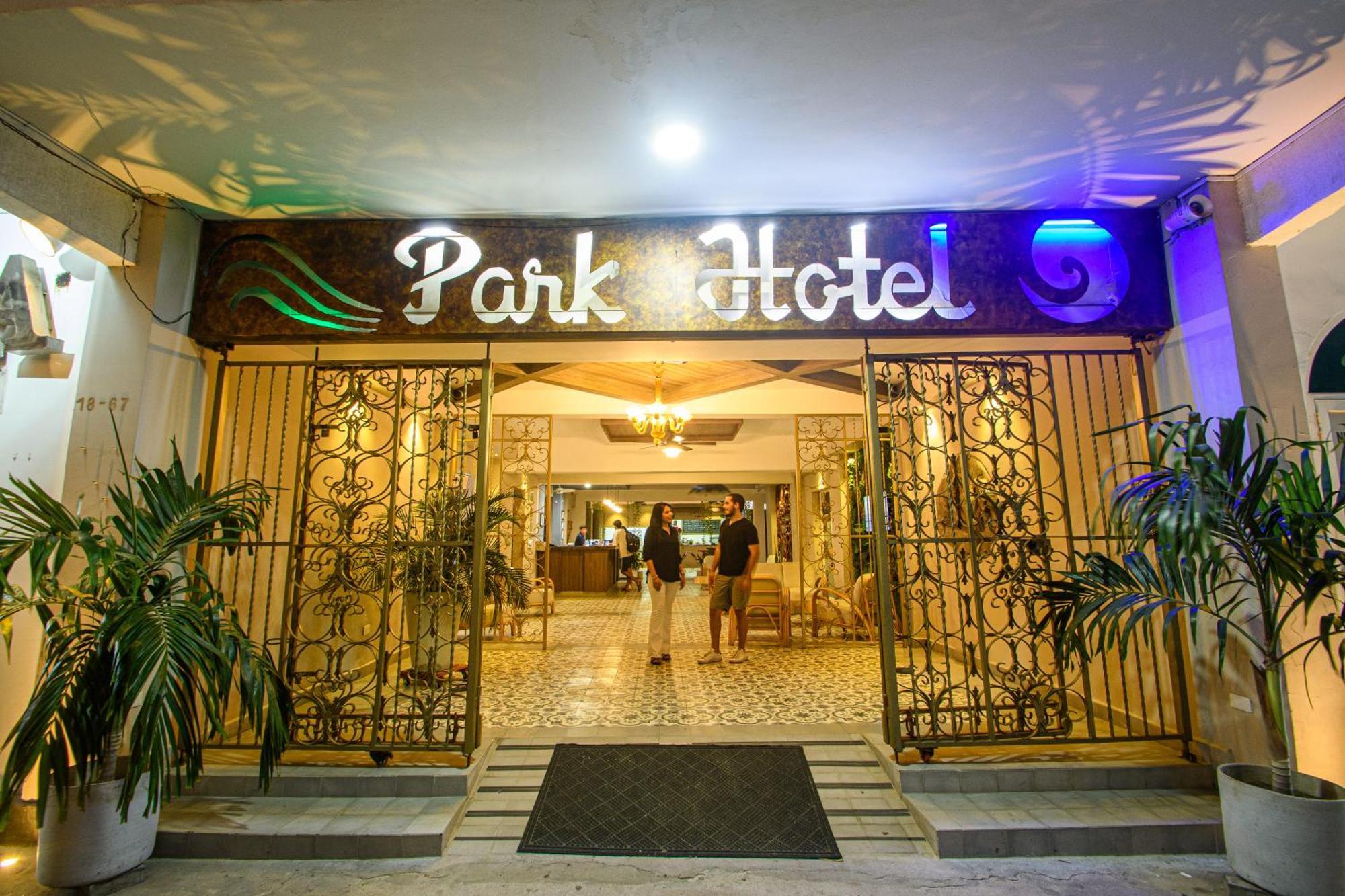 סנטה מרתה Park Hotel מראה חיצוני תמונה
