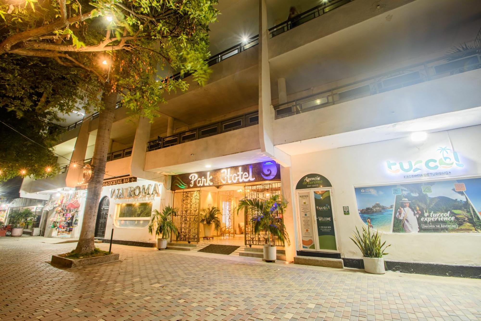 סנטה מרתה Park Hotel מראה חיצוני תמונה