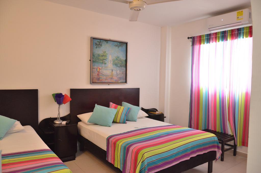 סנטה מרתה Park Hotel מראה חיצוני תמונה