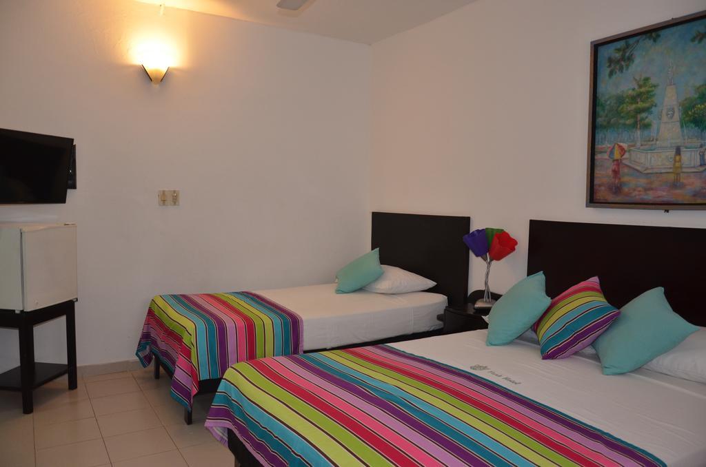 סנטה מרתה Park Hotel מראה חיצוני תמונה