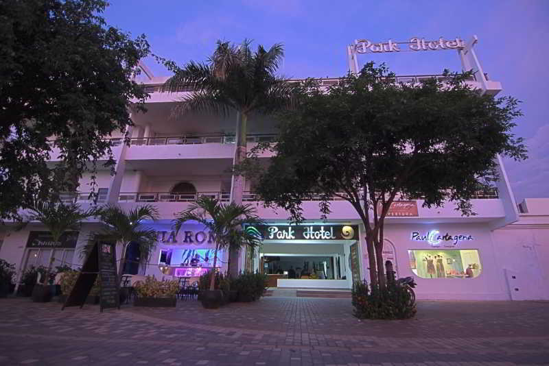 סנטה מרתה Park Hotel מראה חיצוני תמונה